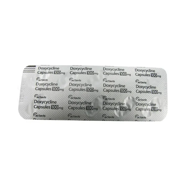 Doxycyklin kapslar Doxycycline