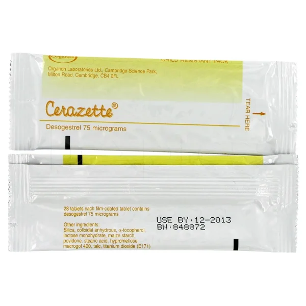 cerazette birth control Cerazette