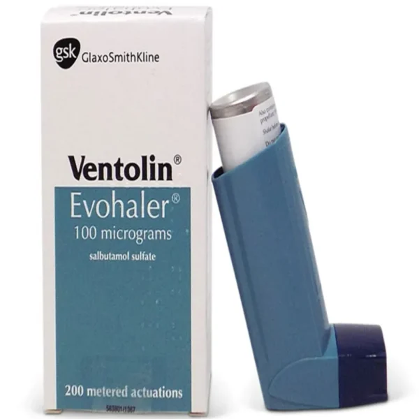 Ventoline Evohaler Salbutamol