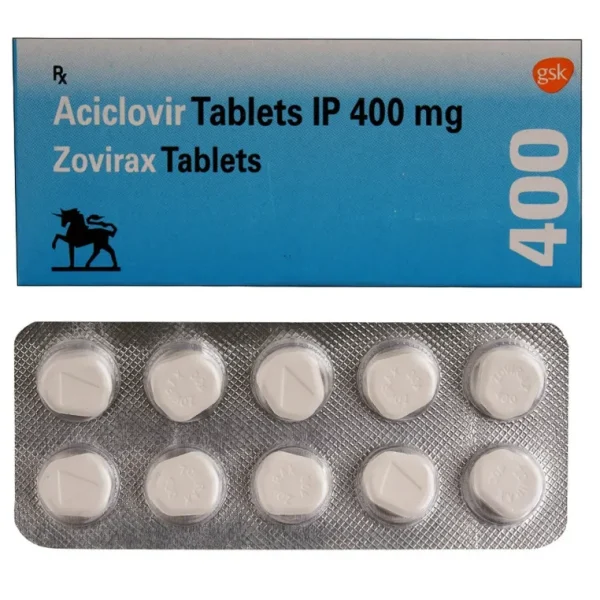 aciklovir zovirax Aciclovir