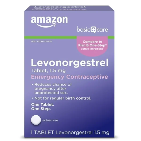 levonorgestrel Plan B (Levonorgestrel)